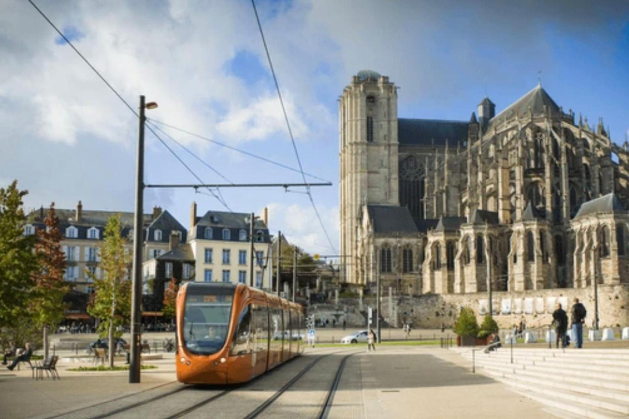 Magnifique Appart Centre Ville Renove 2 Pers Le Mans Extérieur photo